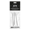 KOTO KOTO Tapered Grip Dart Points Silver