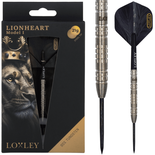 Loxley Loxley Lionheart Model 1 90% - Steeldarts