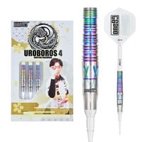 ONE80 Noriyuki Nakamura V4 Rainbow 90% Softdarts