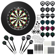 GOAT Everscore + Surround + KOTO Zubehör Kit Steeltip Black 90 Pieces