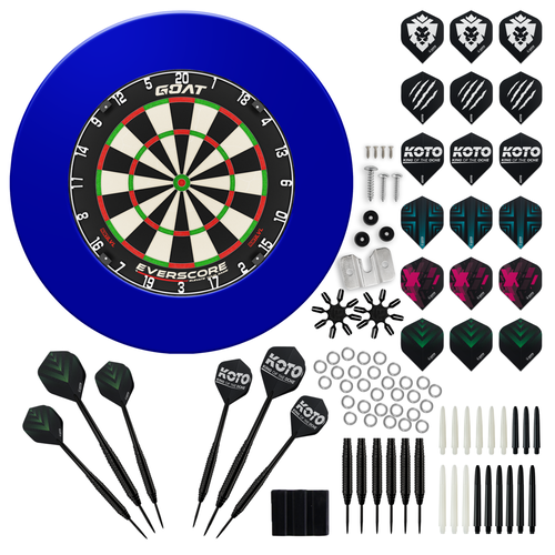 GOAT GOAT Everscore + Surround + KOTO Zubehör Kit Steeltip Black 90 Pieces