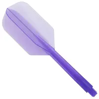 Condor Zero Stress Flight System Slim Clear Purple
