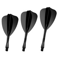 Winmau Fusion Arrow Black