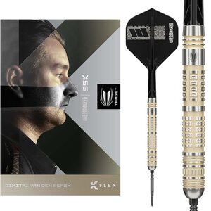 Target Dimitri van den Bergh 95K Swiss Point 95% - Steeldarts