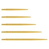 ONE80 Long Taper Point Sand Coated Gold