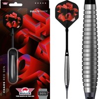 Bull's Chaos Red 90% Softdarts