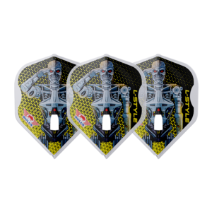 L-Style L1 Pro Marvin van Velzen Clear White - Dart Flights