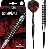 Mission Kunai Black 95%