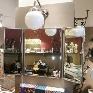 Folding Mirror Trifold  - arriving end of June