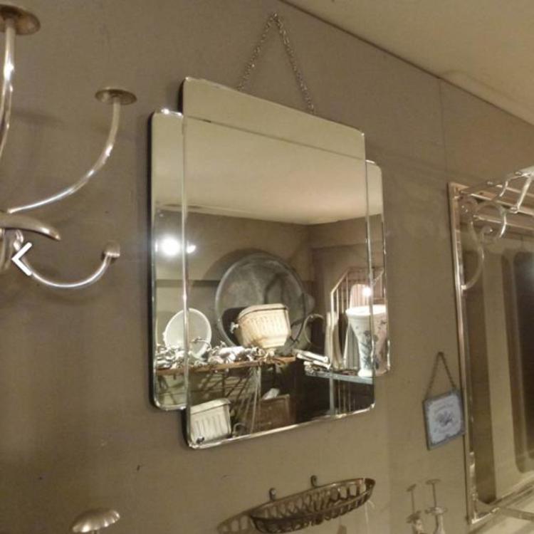 Spiegel in Deco stijl d'Eau
