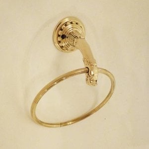 Towel Ring Swan