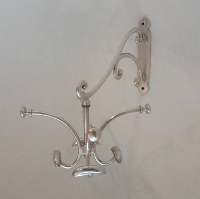 Rotating Wall Hook In Art Nouveau Style
