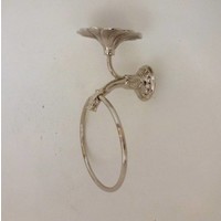 Towel Ring Flower and Swan