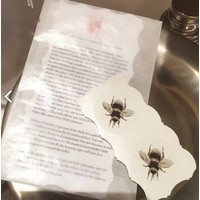 Bumble Bee Toilet Target Sticker