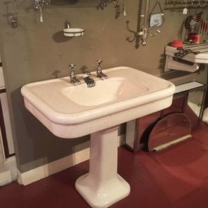 Antique Basin Porcher GERESERVEERD