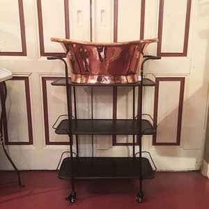 Copper Washbasin Bateau