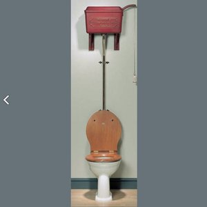Toilet Cast Iron High