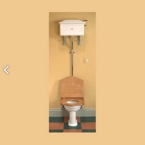 Toilet Hoogsysteem Porselein Thomas Crapper