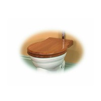 Massive Wooden Toilet Seat Thomas Crapper