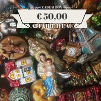 Cadeaubon Kerstdecoraties € 50,-