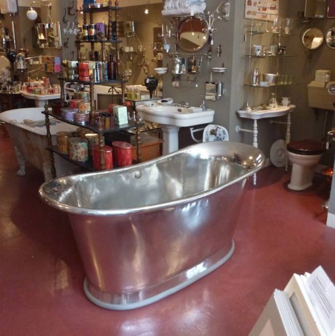Tin Bathtub Affaire d'Eau