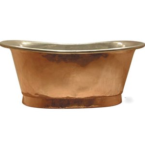 Copper Bath Cuivre Rouge