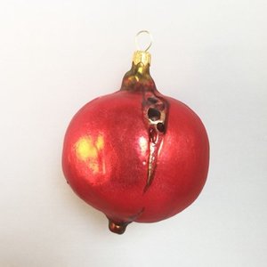 Kerstbal Granaatappeltje
