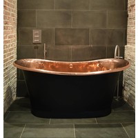 Brass Bathtub Charcoal
