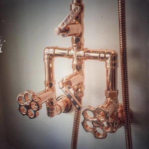 Rain shower combination Industry