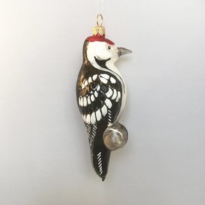 Christmas Decoration Spotted Woodpecker