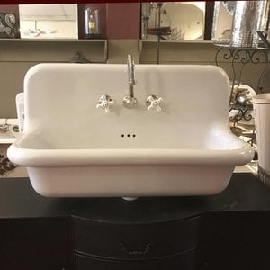 Industrial washbasin 90 cm