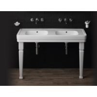 Double washbasin Art Deco style