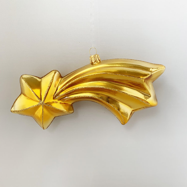 Christmas Ornament Shooting Star