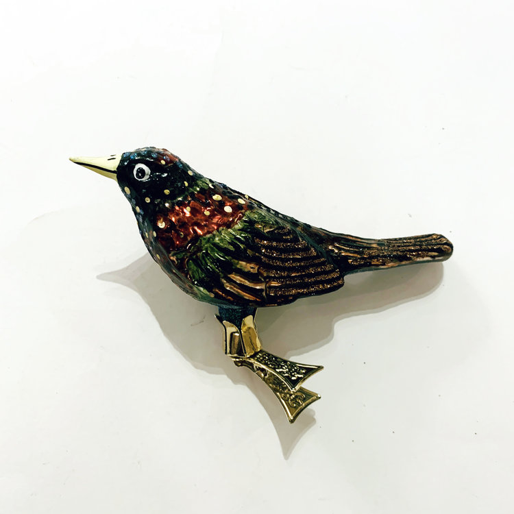 Christmas Ornament Small Starling