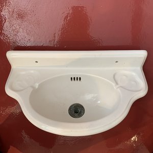 Antique washbasin Art Nouveau