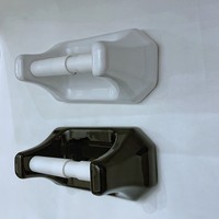 Toiletrolhouder Ceramique zwart