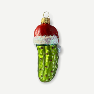 Christmas Ornament Christmas Pickle Affaire D Eau