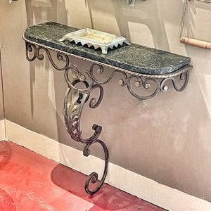 Wall console Marble