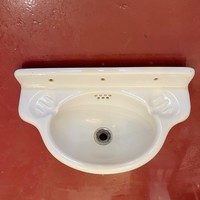 Washbasin Oblong with oval soap dishes