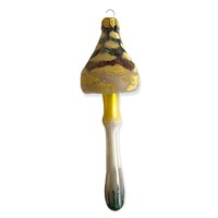 Christmas Decoration Mushroom Brown