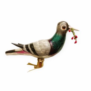 Christmas Decoration Amsterdam Pigeon