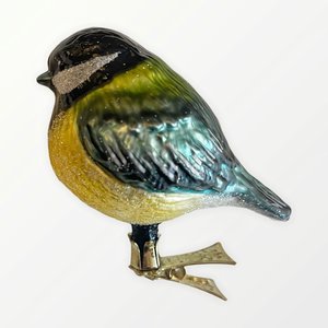 Vogelclip Dik Koolmeesje