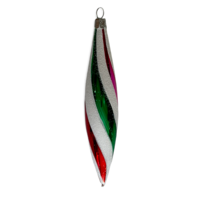 Christmas Decoration Icicle Swirl
