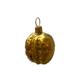 Christmas Decoration Walnut Gold