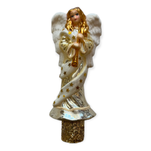 Tree Top Angel with a Trumpet
