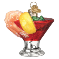 Kerstbal Garnalencocktail