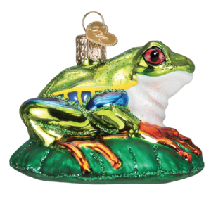 Christmas Decoration Tree Frog