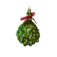Christmas Decoration Mistletoe Flat