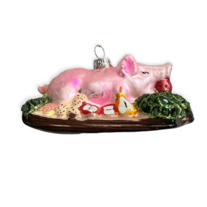 Christmas Decoration Roasted Pig