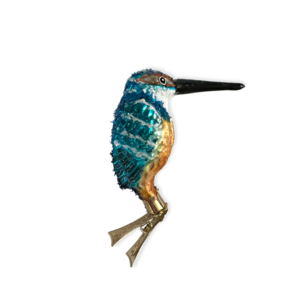 Christmas Decoration Clip Small Kingfisher